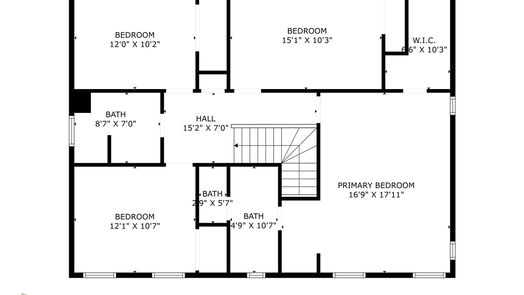 Missouri City 2-story, 4-bed 3102 Springhill Drive-idx