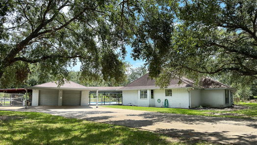 Needville 1-story, 4-bed 5411 Rancho Drive Drive-idx