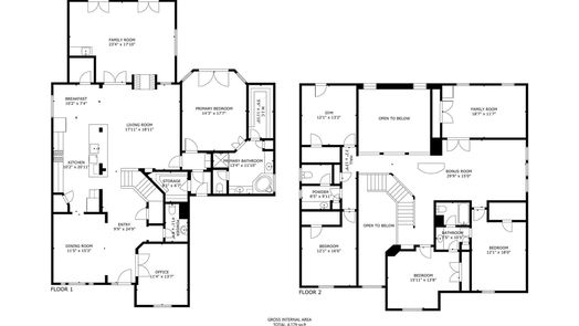 Richmond 2-story, 5-bed 6339 Canyon Chase Drive-idx
