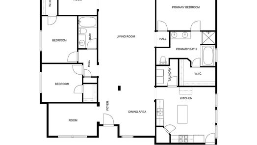 Richmond 1-story, 3-bed 5834 Carta Valley Lane-idx