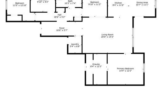 Richmond 1-story, 4-bed 7127 Glenridge Lane-idx