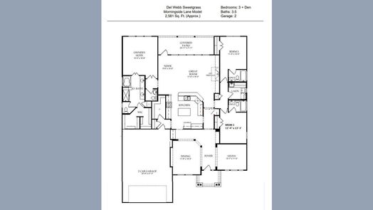 Richmond 1-story, 3-bed 809 Cardinal Flower Drive-idx