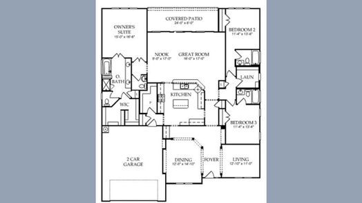 Richmond 1-story, 3-bed 1022 Majestic Oak-idx