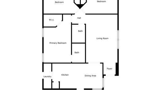 Richmond 1-story, 3-bed 6735 Haven Forest Lane-idx