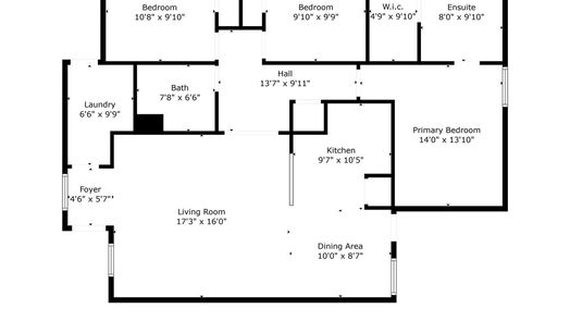 Richmond 1-story, 3-bed 7103 Lilac Manor Lane-idx