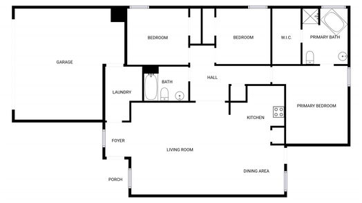 Richmond 1-story, 3-bed 6907 Lost Timber Lane-idx