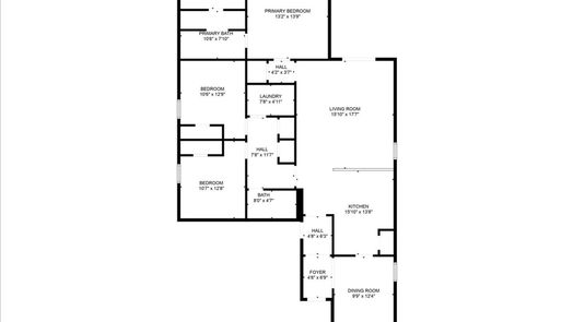 Richmond 1-story, 3-bed 7114 Montclair Peak Lane-idx