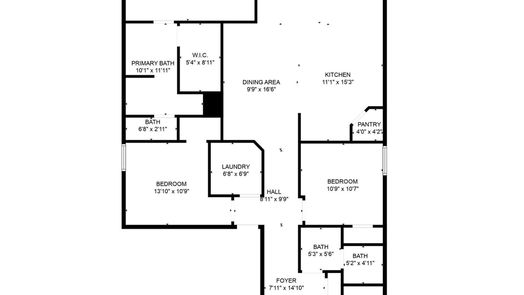 Rosenberg 1-story, 4-bed 9015 Downing Street-idx