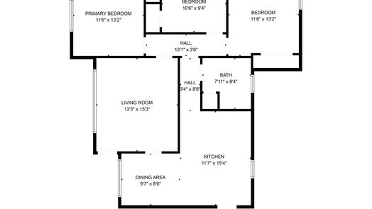 Rosenberg 1-story, 3-bed 1300 Lawrence Street-idx
