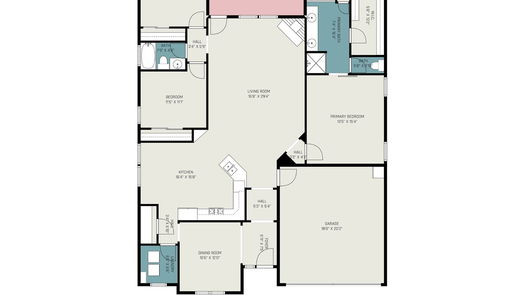 Rosenberg 1-story, 3-bed 2727 Intrepid Trail-idx