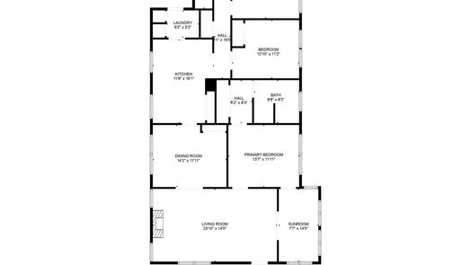 Rosenberg 1-story, 3-bed 2601 Avenue G-idx