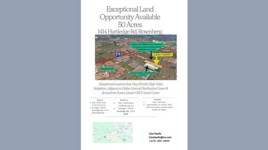 Rosenberg null-story, null-bed 1414 Hartledge Road-idx