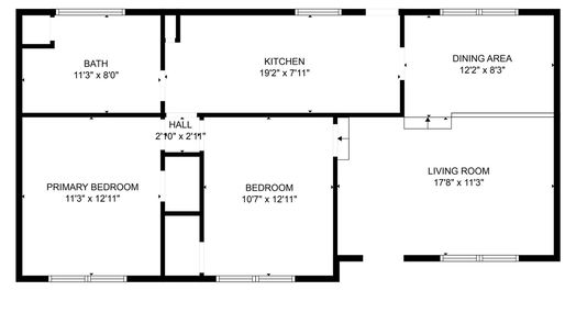 Sealy 1-story, 2-bed 1103 Fowlkes Street-idx