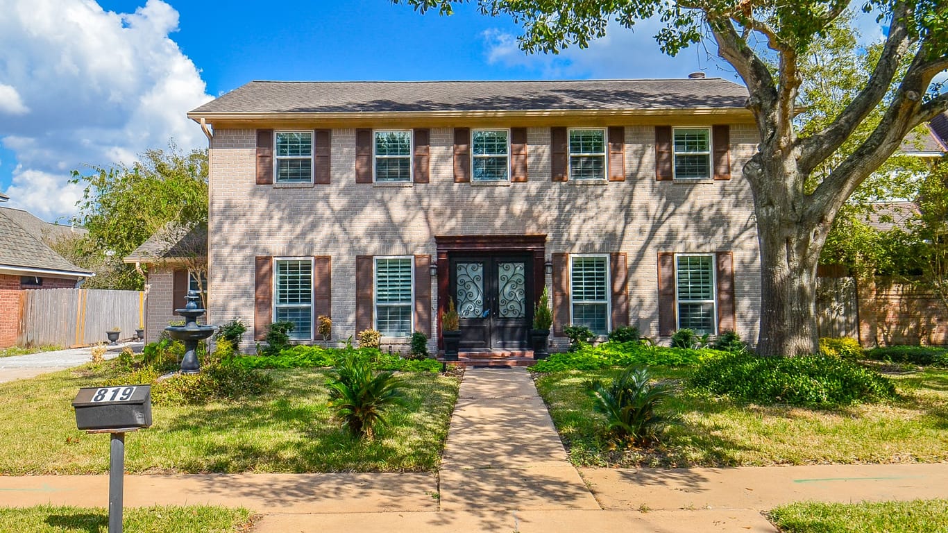 Sugar Land 2-story, 4-bed 819 Sandpiper Drive-idx