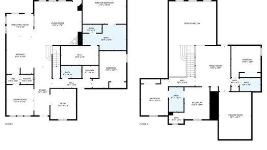 Sugar Land 2-story, 5-bed 6231 Garden Lakes Lane-idx