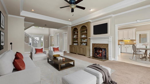 Sugar Land 2-story, 5-bed 3810 Springhill Lane-idx