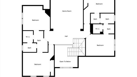 Sugar Land 2-story, 5-bed 3810 Springhill Lane-idx