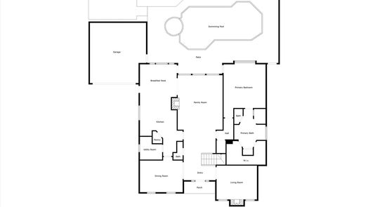 Sugar Land 2-story, 5-bed 3810 Springhill Lane-idx