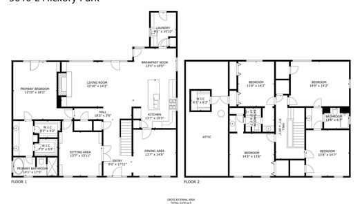 Sugar Land 2-story, 5-bed 3010 E Hickory Park Circle-idx