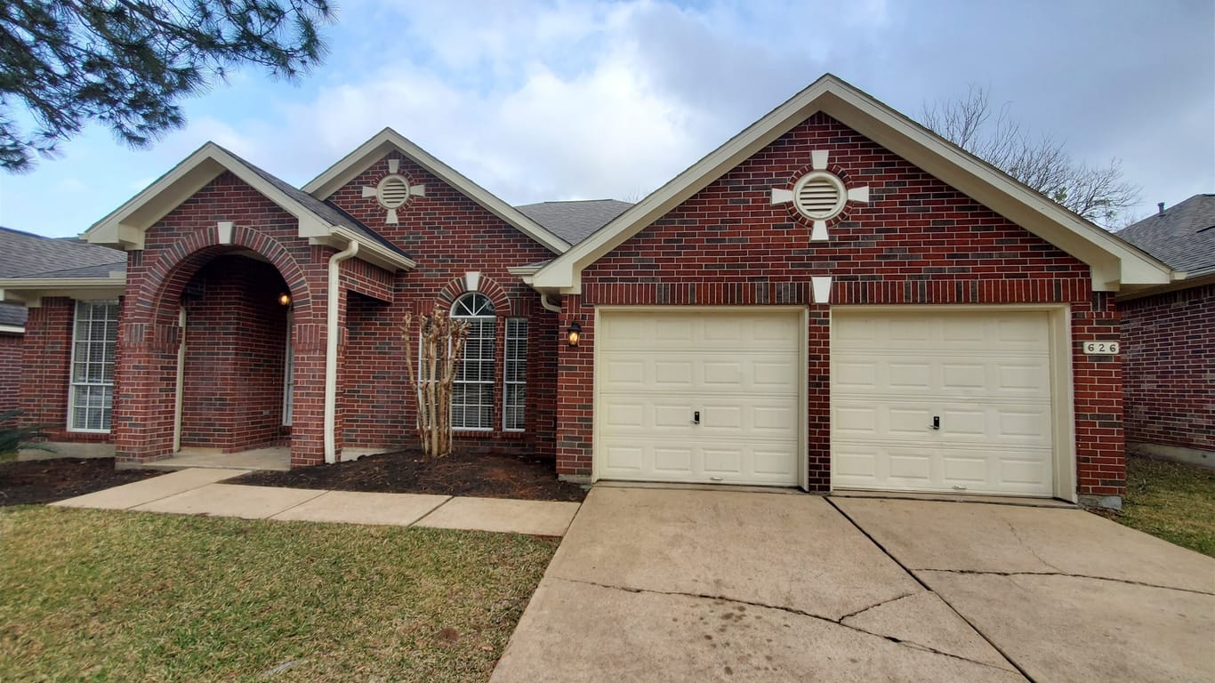 Sugar Land 1-story, 4-bed 626 Knoll Forest Drive-idx