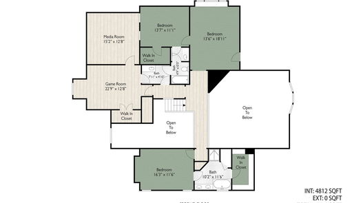 Sugar Land 2-story, 5-bed 5515 Wollemi Falls Lane-idx