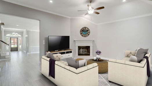 Sugar Land null-story, 4-bed 2331 UPLAND PARK DRIVE-idx