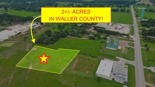 Waller null-story, null-bed Tract 1 Fm 1488 Road-idx