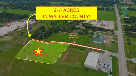 Waller null-story, null-bed Tract 1 Fm 1488 Road-idx