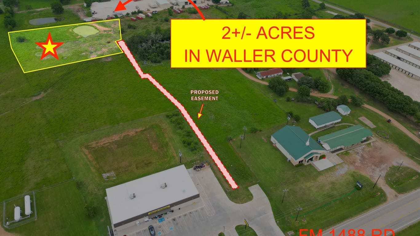 Waller null-story, null-bed Tract 2 Fm 1488 Road-idx