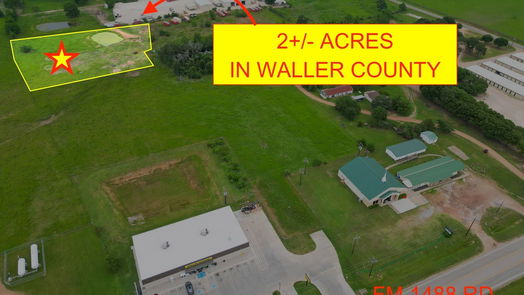 Waller null-story, null-bed Tract 2 Fm 1488 Road-idx