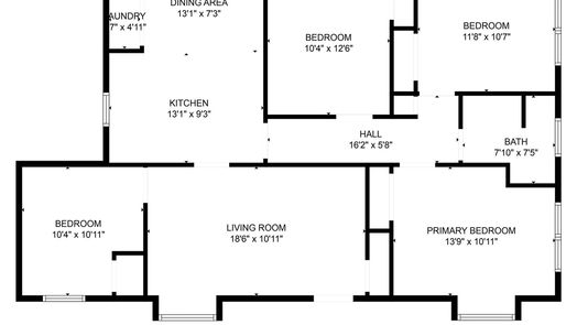 Wharton null-story, 4-bed 331 Croom Drive-idx