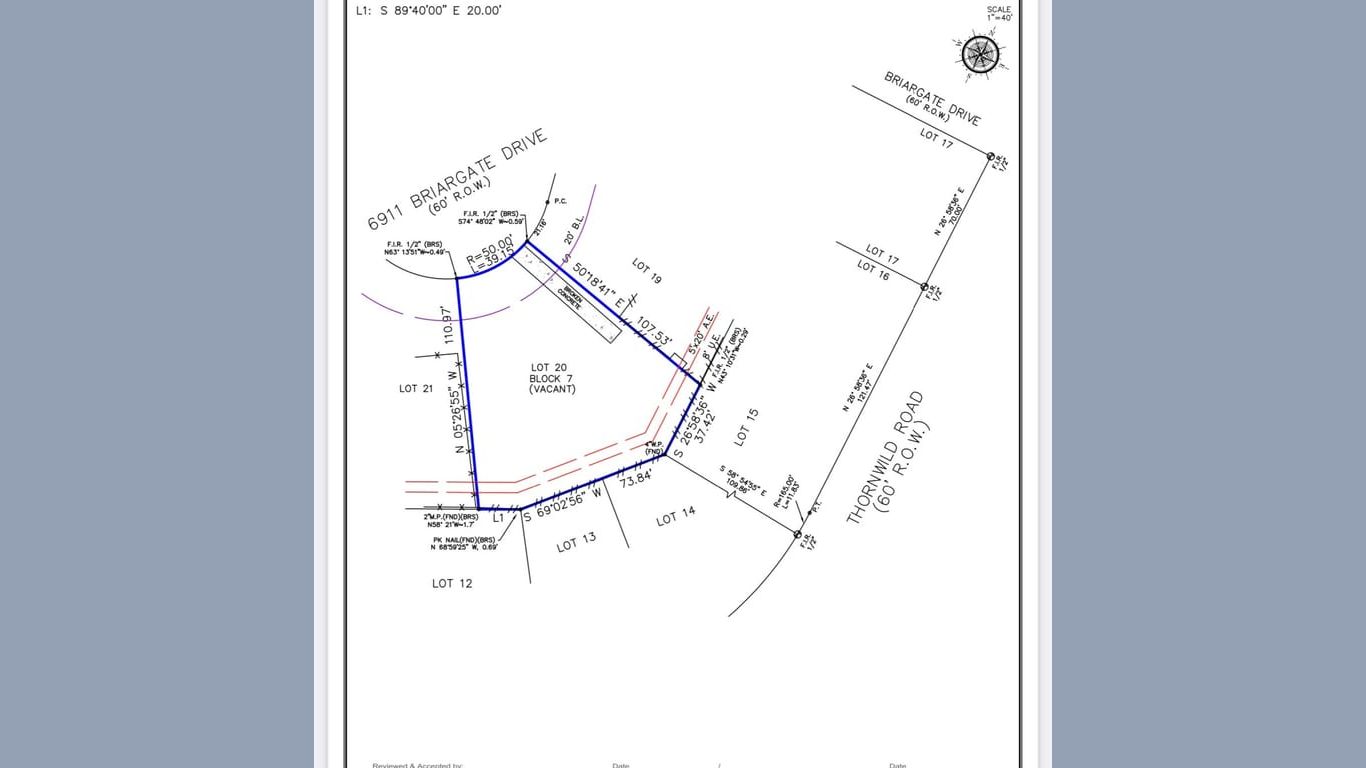 Houston null-story, null-bed 6911 Briargate Drive-idx