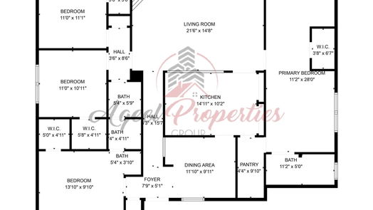 Missouri City null-story, 4-bed 1411 Twining Oaks Lane-idx