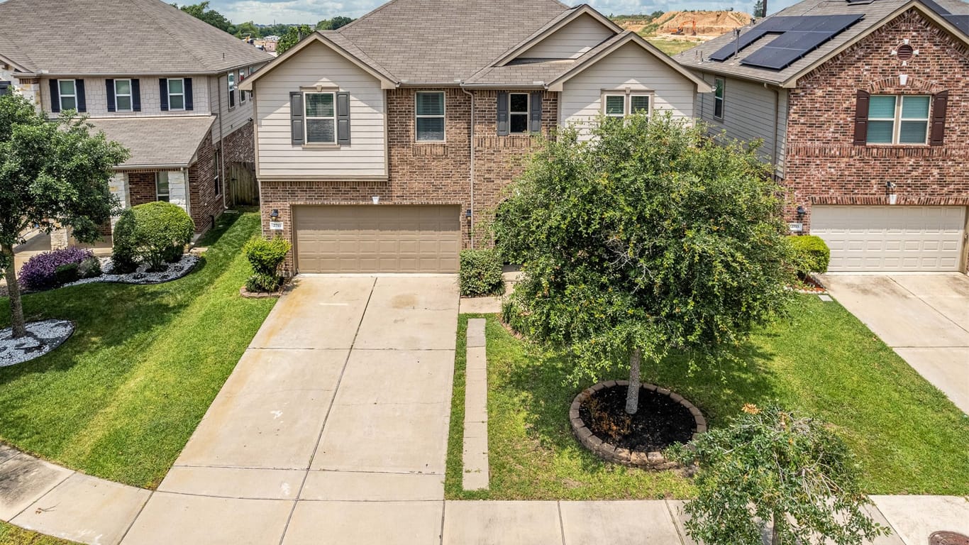 Katy 2-story, 3-bed 2711 Sugar Harbor Lane-idx