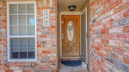 Katy 1-story, 3-bed 5319 Little John Lane-idx