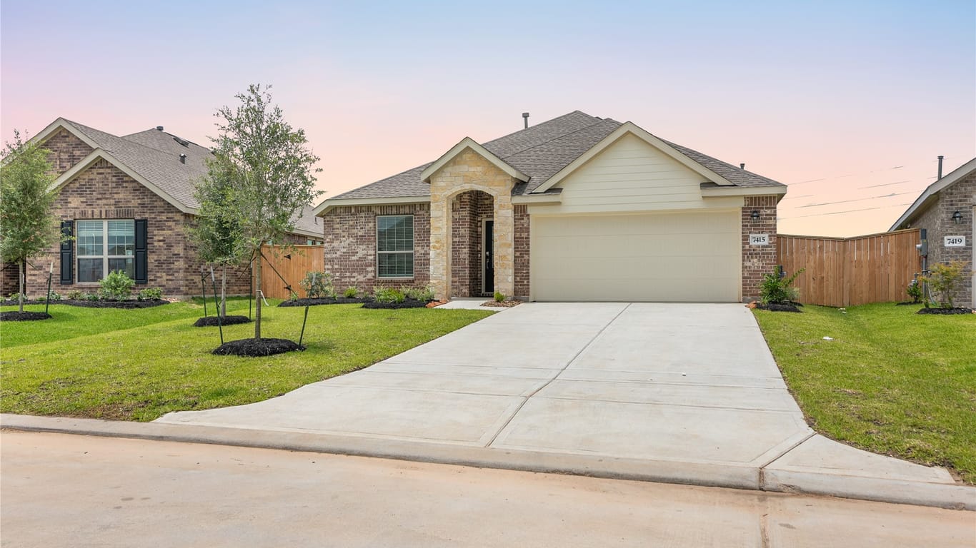 Katy 1-story, 4-bed 7415 Bridal Ranch Drive-idx