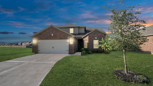 Katy 2-story, 4-bed 2164 Mule Ridge Drive-idx