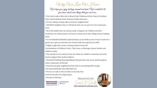 Katy 2-story, 3-bed 1518 Dan Cox Avenue-idx