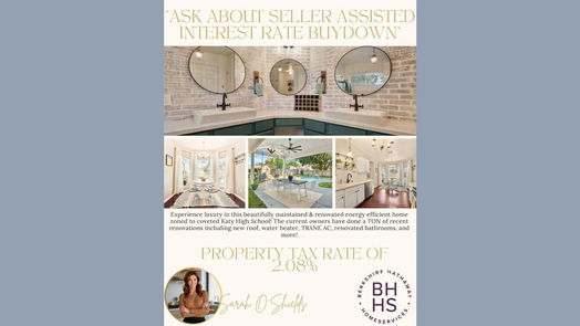 Katy 2-story, 3-bed 1518 Dan Cox Avenue-idx