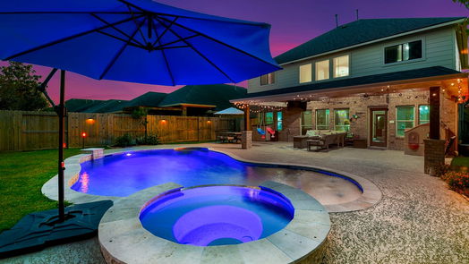 Katy 2-story, 4-bed 2815 Chalet Ridge Drive-idx