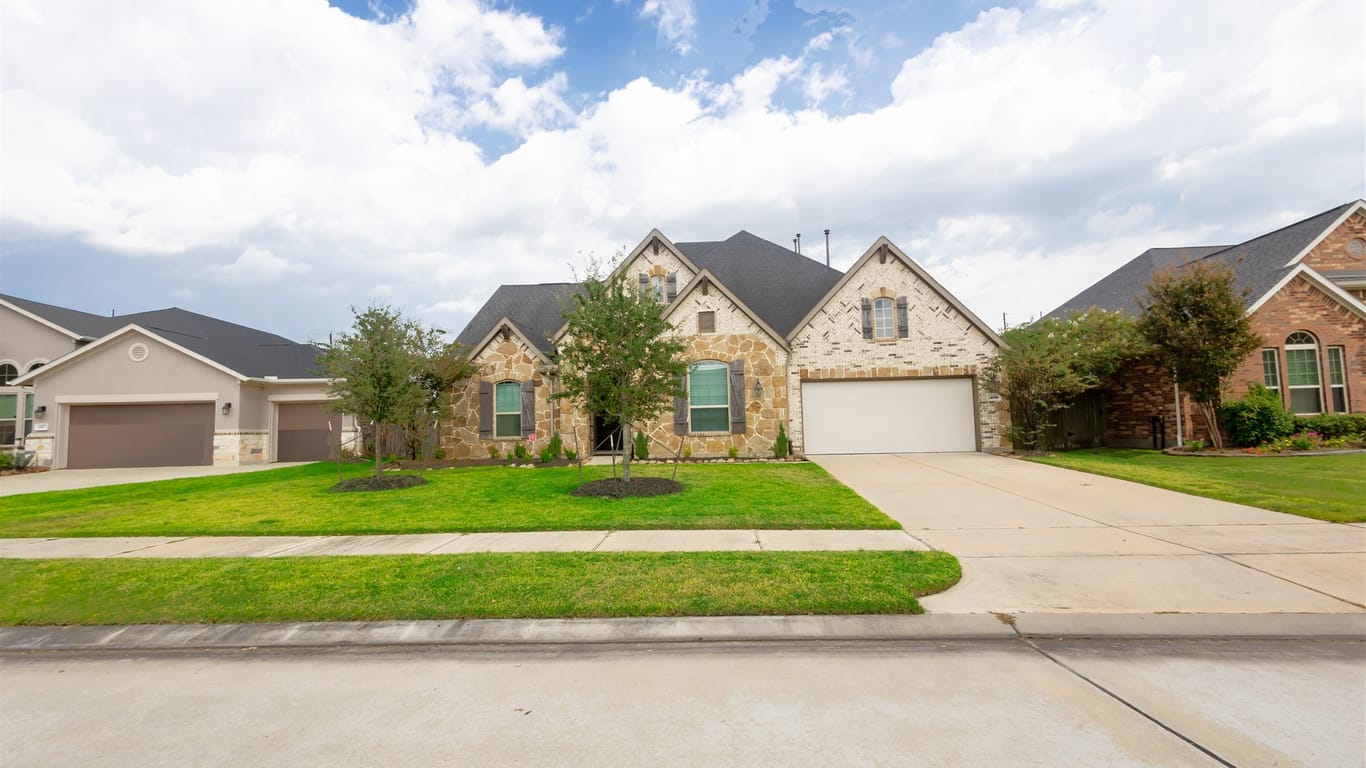 Katy 1-story, 4-bed 1611 Carriage Oaks Lane-idx