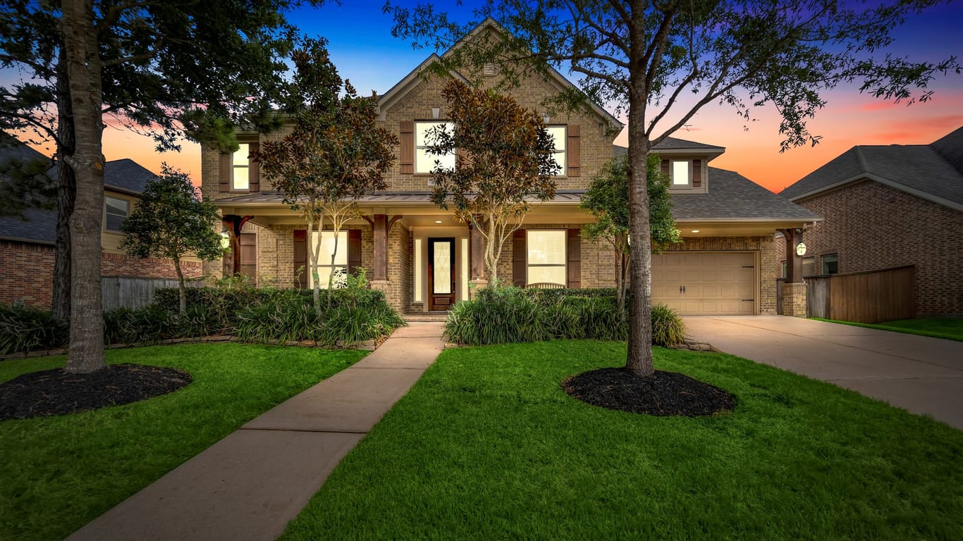 Katy 2-story, 4-bed 10110 Hutton Park Drive-idx