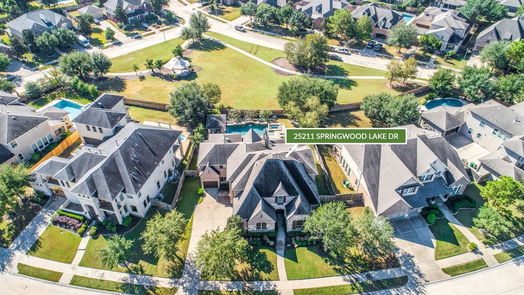 Katy 2-story, 5-bed 25211 SPRINGWOOD LAKE DR Drive-idx