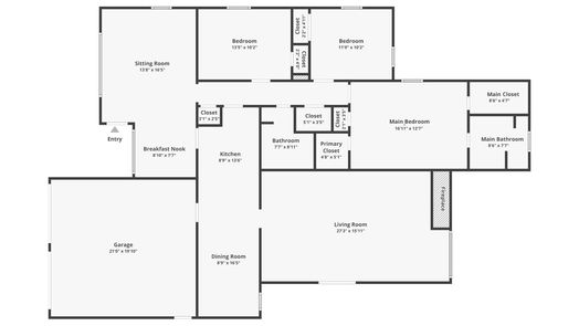 Pasadena 1-story, 3-bed 1806 Robinhood Street-idx