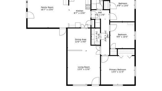 Pasadena 1-story, 3-bed 1801 Patricia Lane-idx