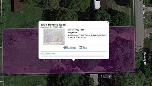 Pasadena 1-story, 3-bed 2534 Beverly Road-idx