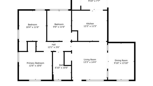 Pasadena null-story, 3-bed 3112 Grant Street-idx