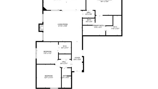 Pasadena 1-story, 3-bed 5018 Keith Road-idx