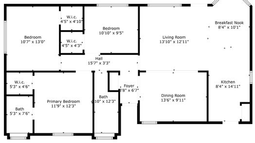 Pasadena null-story, 3-bed 4807 Holly Park Drive-idx