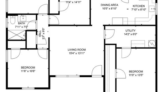 Pasadena null-story, 4-bed 2704 Morningside Lane-idx